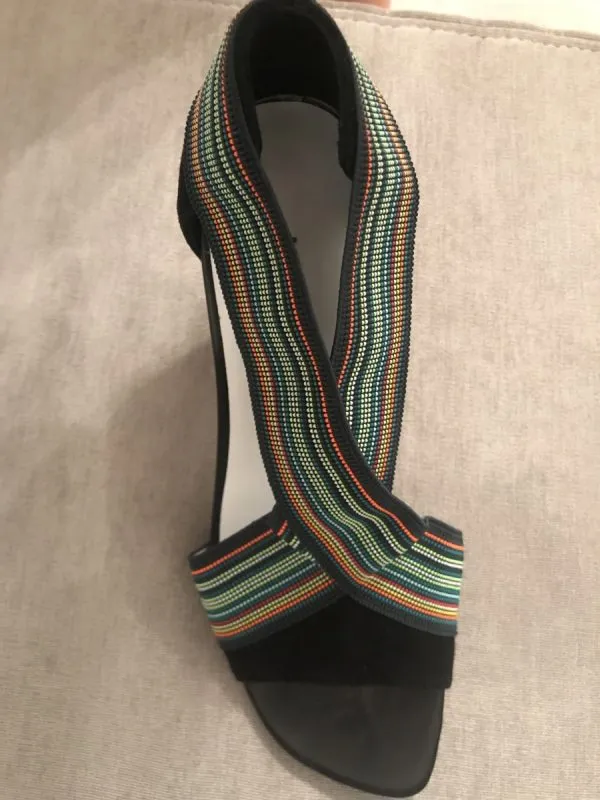 Pantofi cu toc înalt United Nude EU 38 | Multicolor, Piele naturală - Image 3