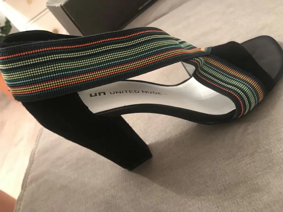 Pantofi cu toc înalt United Nude EU 38 | Multicolor, Piele naturală - Image 6