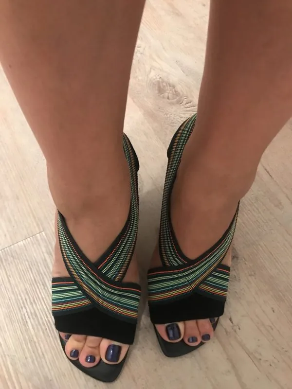 Pantofi cu toc înalt United Nude EU 38 | Multicolor, Piele naturală - Image 7