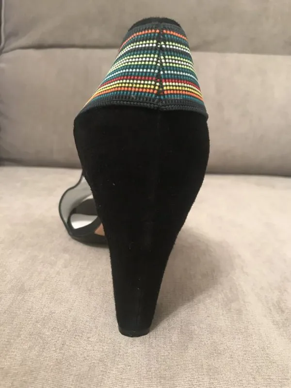Pantofi cu toc înalt United Nude EU 38 | Multicolor, Piele naturală - Image 8