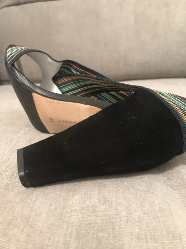 Pantofi cu toc înalt United Nude EU 38 | Multicolor, Piele naturală - Image 9