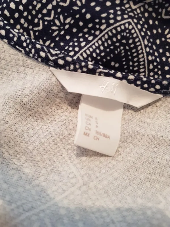 Rochie casual H&M S | Albastru, Mini - Image 4