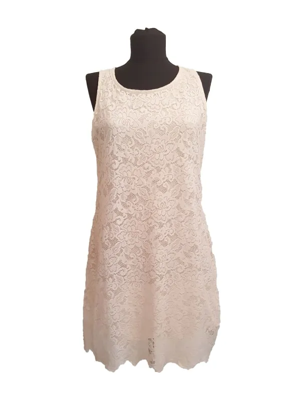 Rochie casual Dorothy Perkins EU 42 | Alb, Mini, Poliester