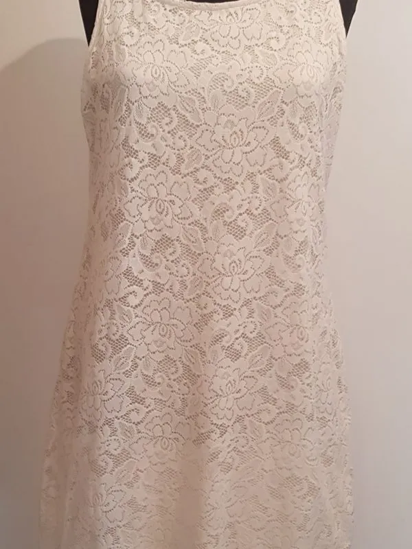Rochie casual Dorothy Perkins EU 42 | Alb, Mini, Poliester - Image 2