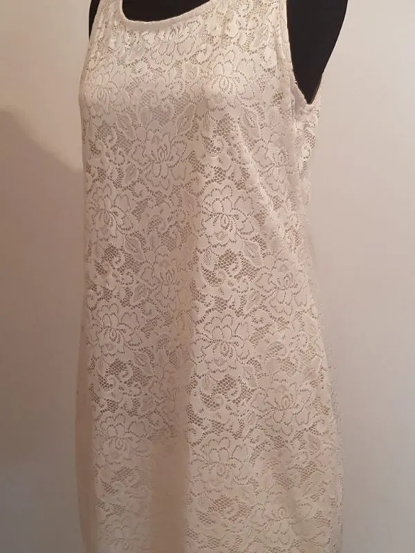 Rochie casual Dorothy Perkins EU 42 | Alb, Mini, Poliester - Image 3