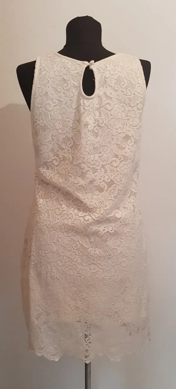 Rochie casual Dorothy Perkins EU 42 | Alb, Mini, Poliester - Image 4