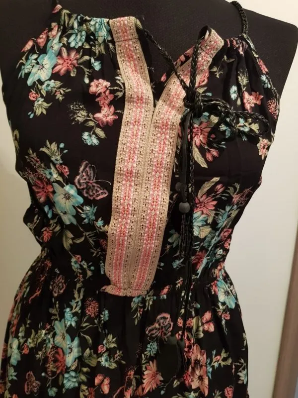 Rochie casual COLLOSEUM M | Negru, Mini, Vâscoză - Image 3
