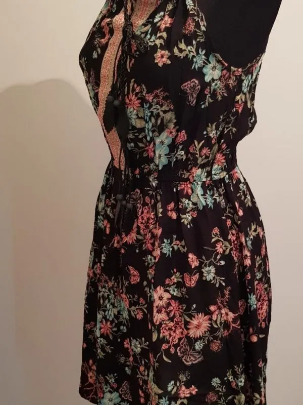 Rochie casual COLLOSEUM M | Negru, Mini, Vâscoză - Image 4