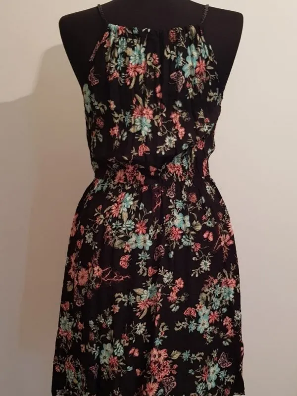 Rochie casual COLLOSEUM M | Negru, Mini, Vâscoză - Image 5