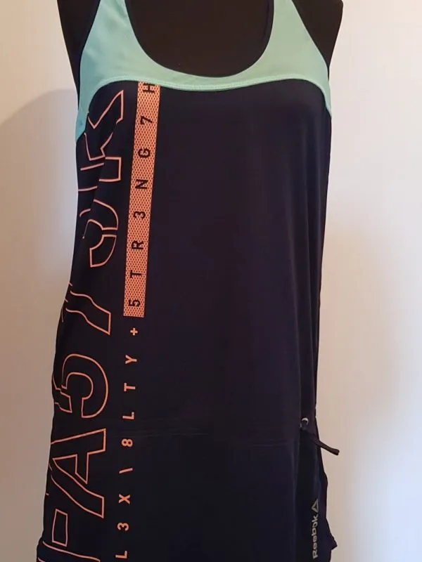 Top sport Reebok M | Albastru, Poliester - Image 2