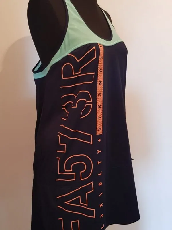 Top sport Reebok M | Albastru, Poliester - Image 3