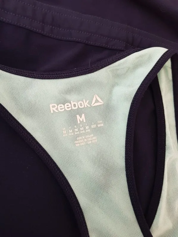 Top sport Reebok M | Albastru, Poliester - Image 6