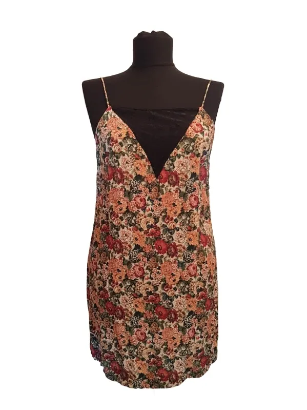 Rochie casual Zara S | Multicolor, Mini