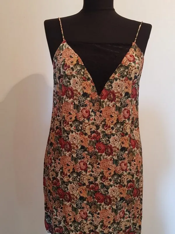 Rochie casual Zara S | Multicolor, Mini - Image 2