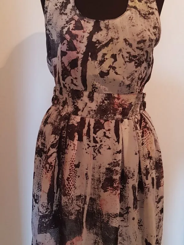 Rochie casual FIRETRAP S | Roz, Mini, Poliester - Image 2