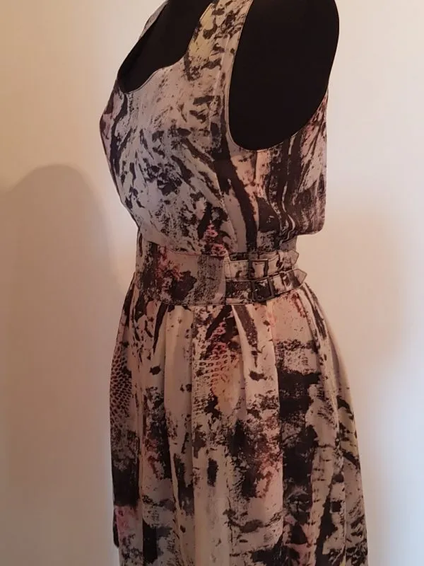 Rochie casual FIRETRAP S | Roz, Mini, Poliester - Image 3