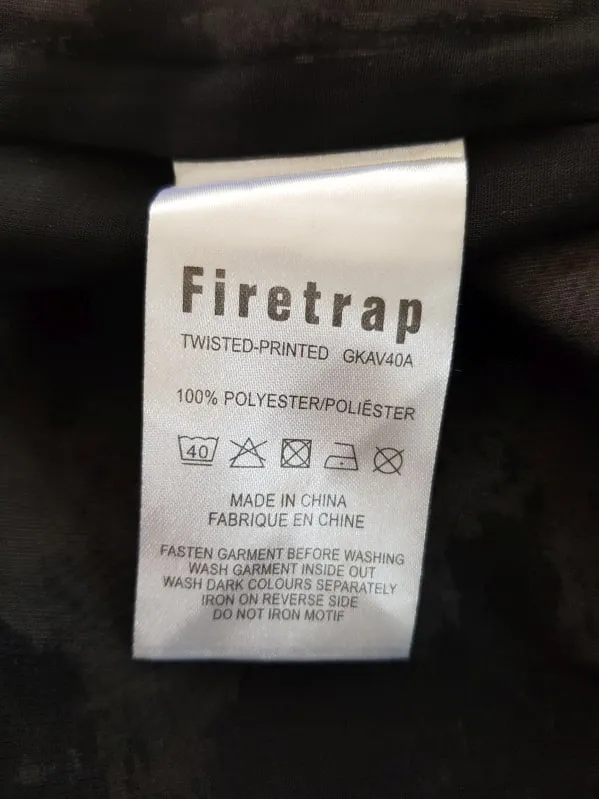 Rochie casual FIRETRAP S | Roz, Mini, Poliester - Image 9