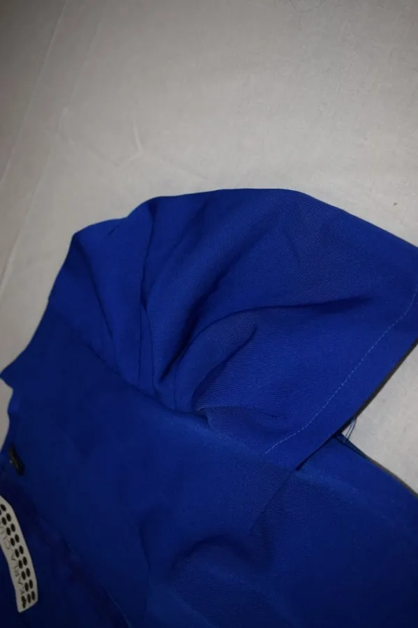 Rochie office KARLA.CLUB L | Albastru, Midi, Poliester - Image 6