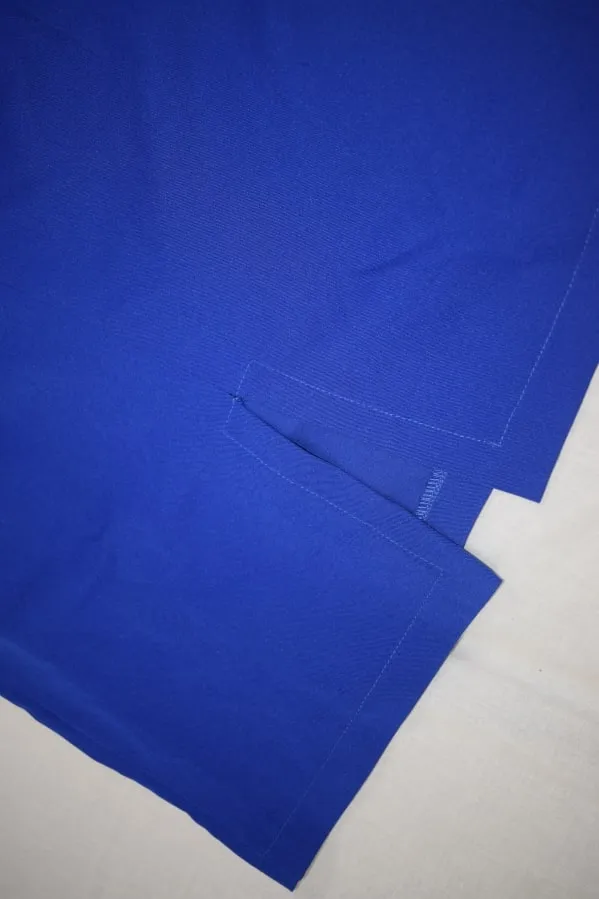 Rochie office KARLA.CLUB L | Albastru, Midi, Poliester - Image 8