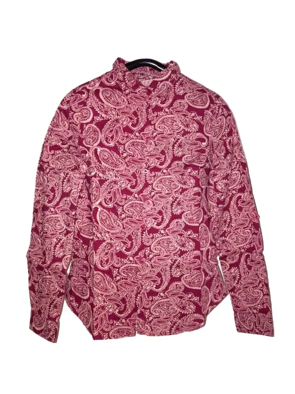 Cămașă TERRANOVA S | Burgundy, Normal