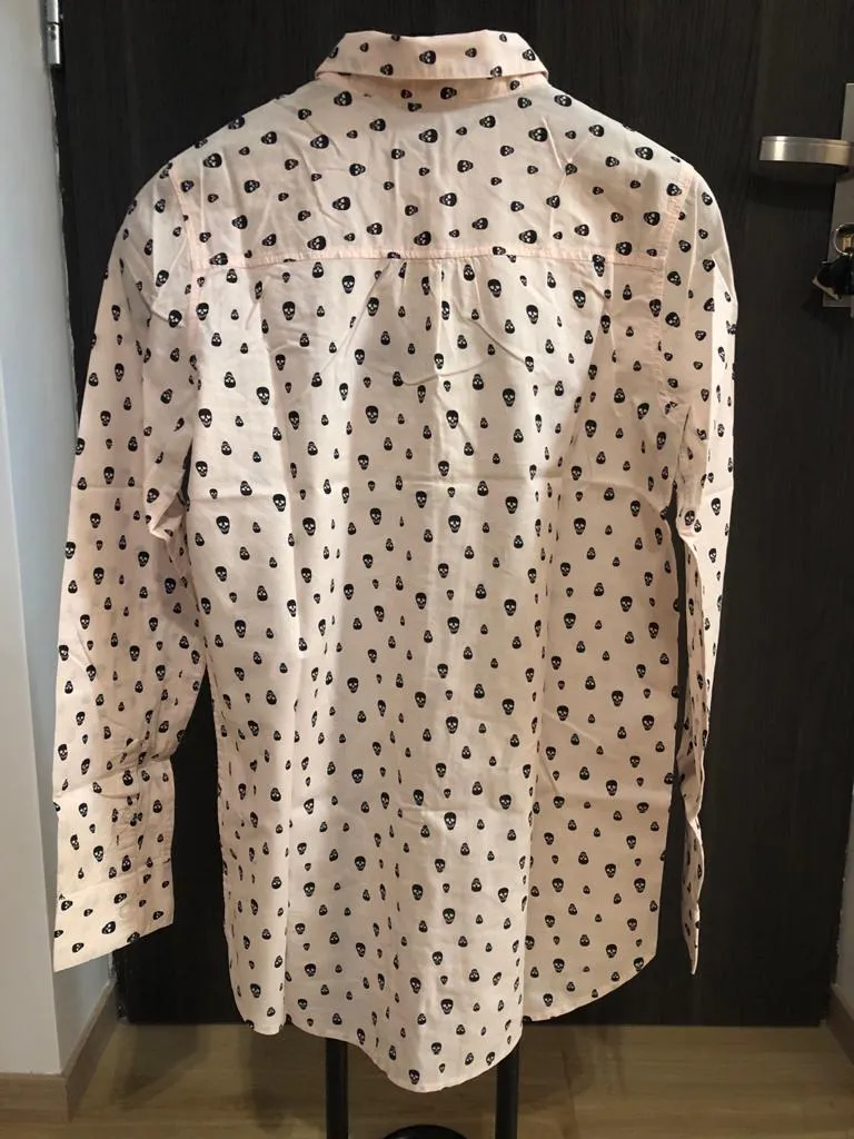 Cămașă H&M M | Crem, Normal - Image 2