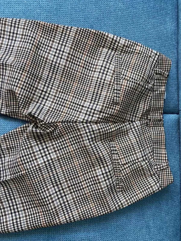 Pantaloni H&M EU 36 | Bej, Lungi, Bumbac - Image 3
