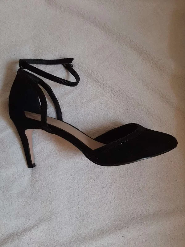 Pantofi cu toc înalt ASOS EU 37 | Negru, Piele ecologică - Image 5