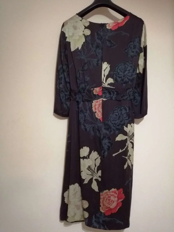 Rochie casual Hugo Boss UK 12 | Maro, Midi, Mătase - Image 2