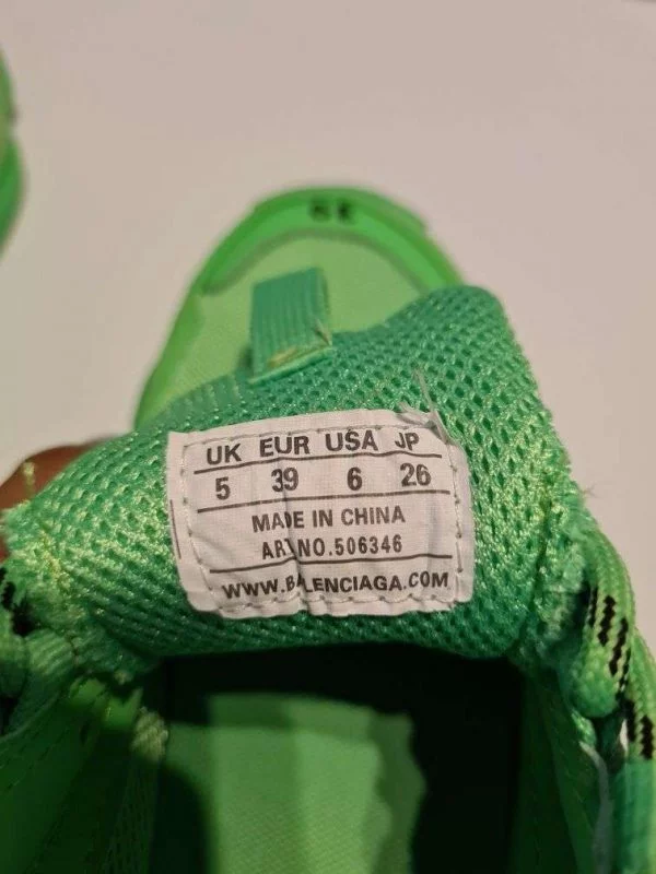 Sneakers Balenciaga EU 39 | Verde - Image 3