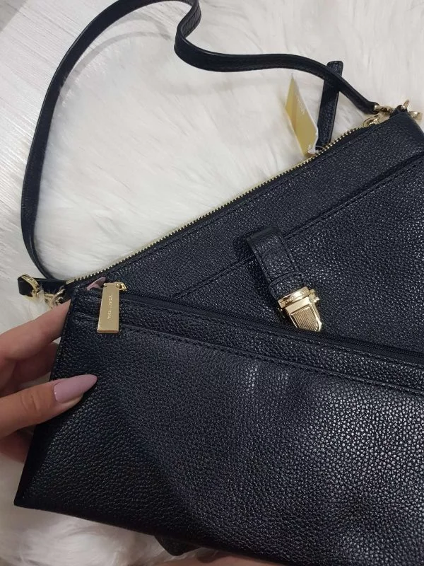 Geantă de umăr Michael Kors | Negru, Piele naturală - Image 2