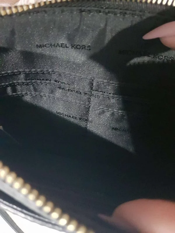 Geantă de umăr Michael Kors | Negru, Piele naturală - Image 4