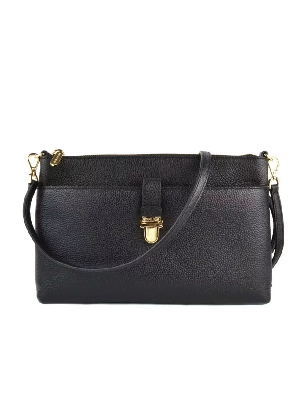 Geantă de umăr Michael Kors | Negru, Piele naturală