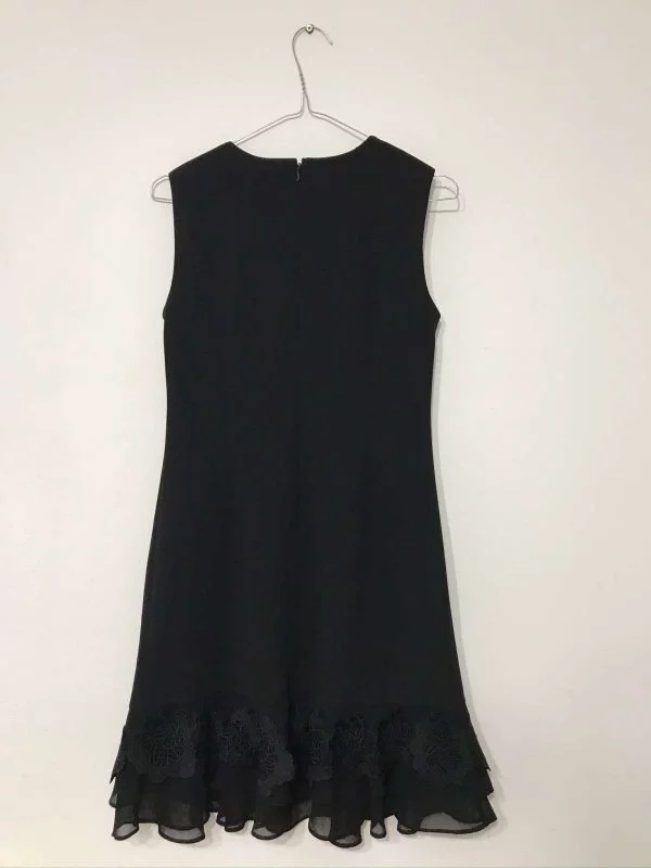 Rochie office Calvin Klein EU 36 | Negru, Midi, Poliester - Image 2
