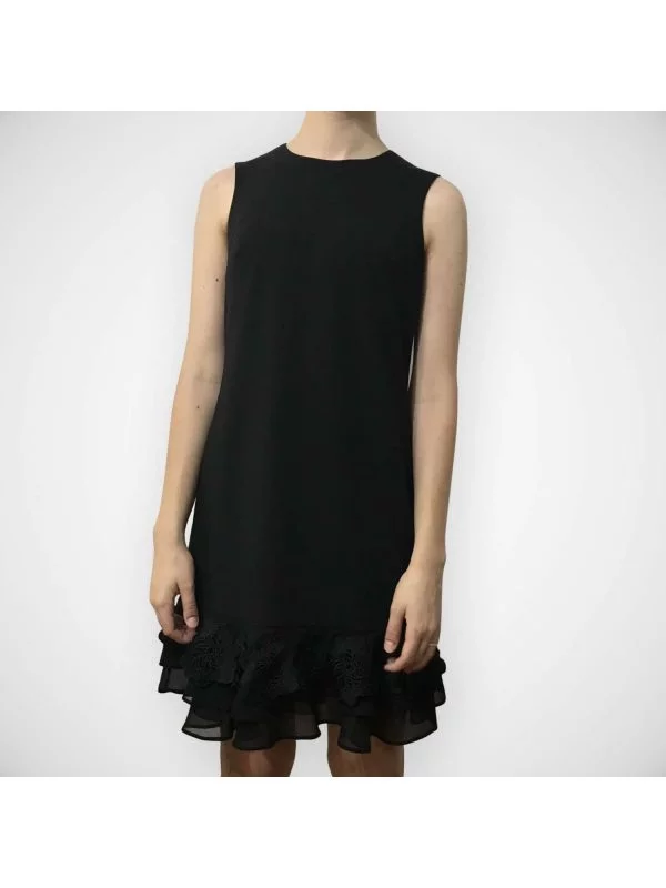 Rochie office Calvin Klein EU 36 | Negru, Midi, Poliester - Image 3