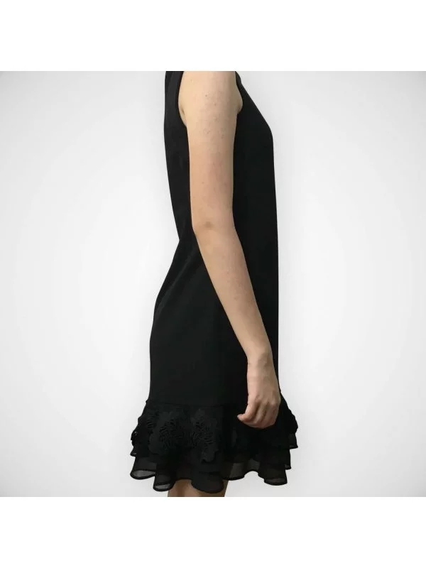 Rochie office Calvin Klein EU 36 | Negru, Midi, Poliester - Image 4