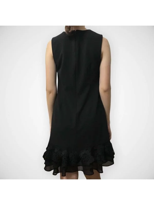 Rochie office Calvin Klein EU 36 | Negru, Midi, Poliester - Image 5