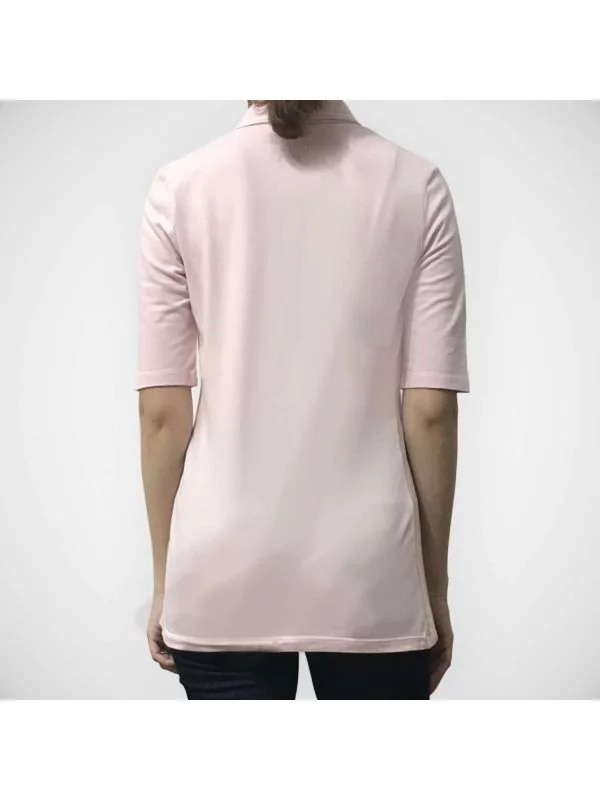 Top Tommy Hilfiger XS | Roz, Normal, Bumbac - Image 4