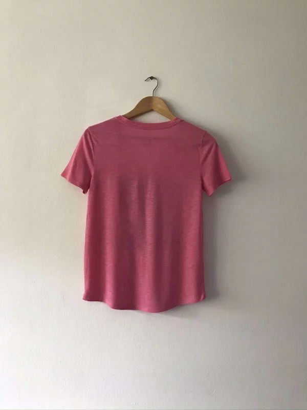 Top Tommy Hilfiger XS | Roz, Normal, Poliester - Image 2
