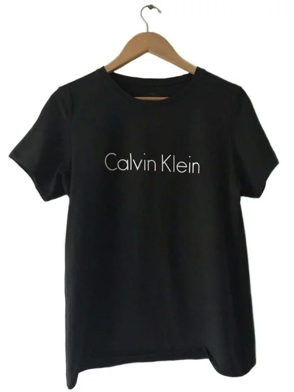 Top Calvin Klein M | Negru, Normal, Bumbac