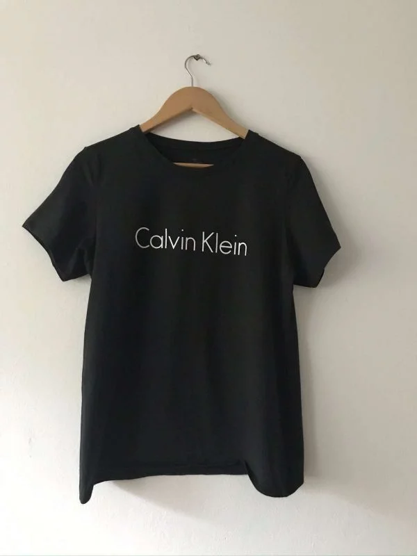 Top Calvin Klein M | Negru, Normal, Bumbac - Image 5