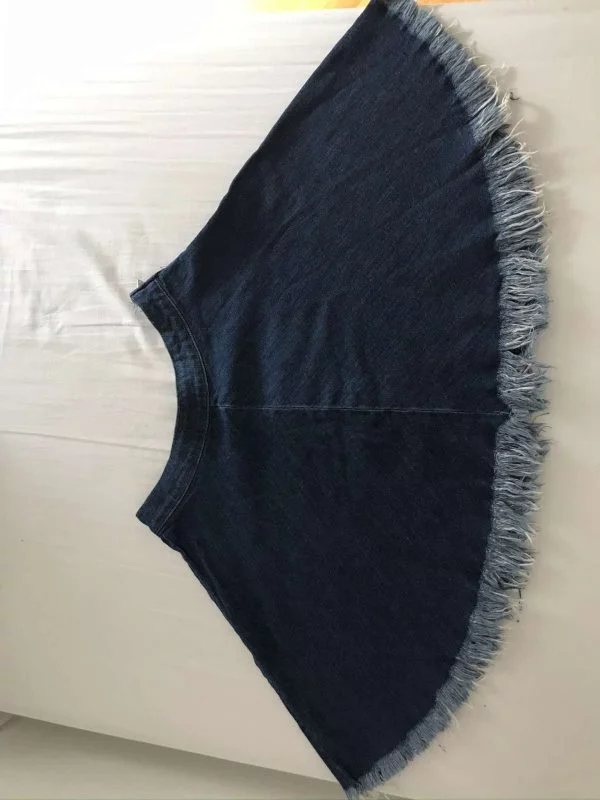 Fustă Guess UK 6 | Albastru, Midi, Denim - Image 4