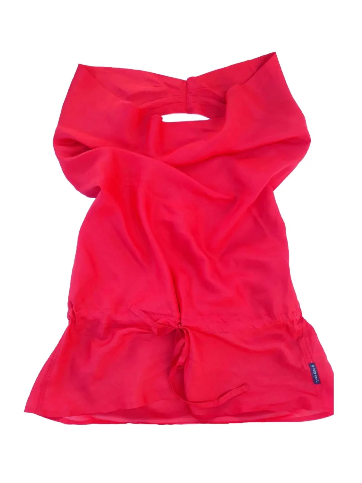 Top Armani Collezioni S | Roșu, Normal, Mătase
