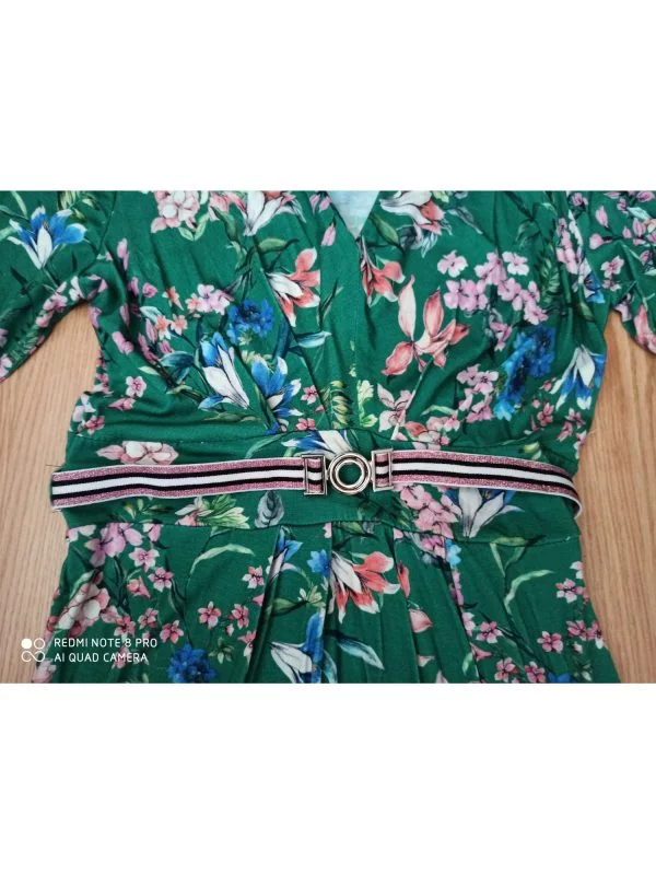 Rochie casual Orsay EU 36 | Verde, Midi, Vâscoză - Image 2