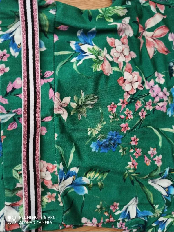 Rochie casual Orsay EU 36 | Verde, Midi, Vâscoză - Image 5
