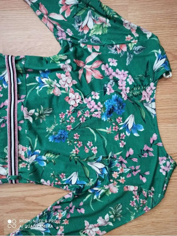 Rochie casual Orsay EU 36 | Verde, Midi, Vâscoză - Image 6