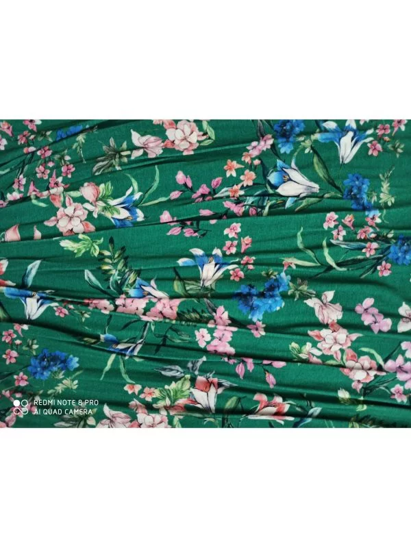 Rochie casual Orsay EU 36 | Verde, Midi, Vâscoză - Image 7