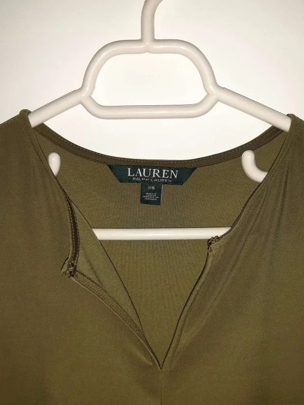 Top Ralph Lauren XS | Khaki, Normal, Poliester - Image 2