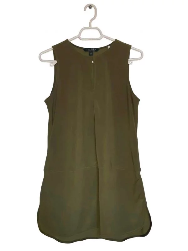 Top Ralph Lauren XS | Khaki, Normal, Poliester
