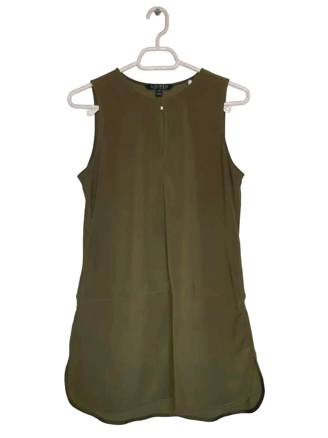 Top Ralph Lauren XS | Khaki, Normal, Poliester
