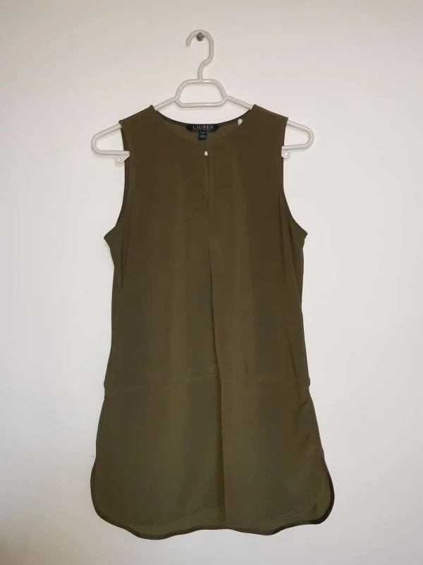 Top Ralph Lauren XS | Khaki, Normal, Poliester - Image 6